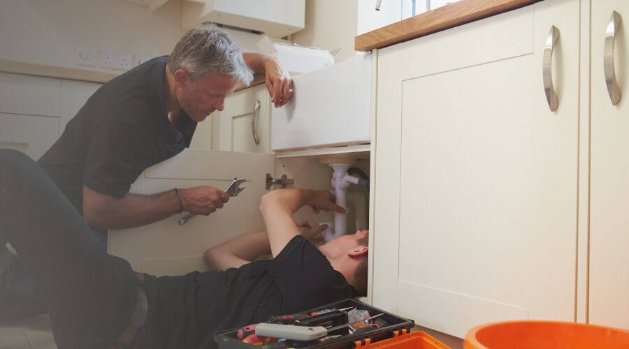 Professional burst pipe repair services in Brownville, NE