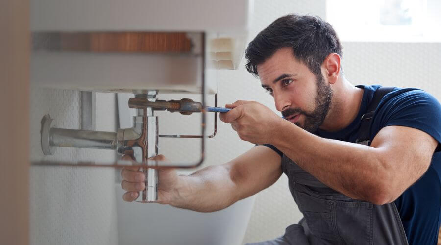 Expert burst pipe repair services in Brownville, NE